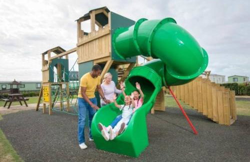 6 berth holiday home on Ocean Edge near Morecambe - Foto 31