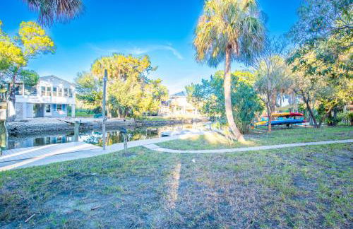 Holland Huis in Crystal River Canal Home w Pool on Fort Island Trail - Foto 51