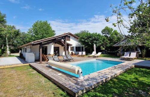 Villa 12 personnes proche oécan, 10 vélos et 4 surf fournis, entièrement climatisée - Foto 6