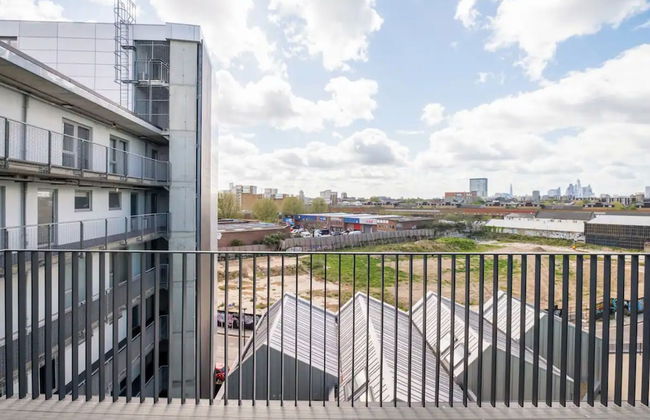 Stylish London Flat - Private Terrace - City View - Foto 38