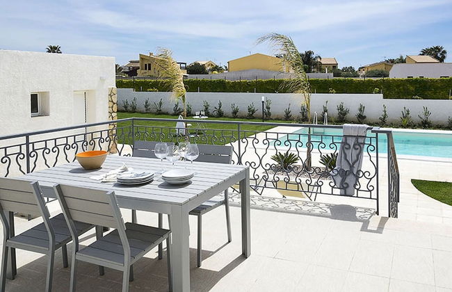 Luxury Villa in Marsala With Pool and Private Garden and Near the Sea - Foto 23