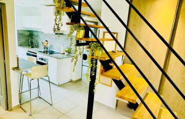 LOFT DESIGN DUPLEX 2 CHAMBRES TERRASSE 20M2 - Foto 11