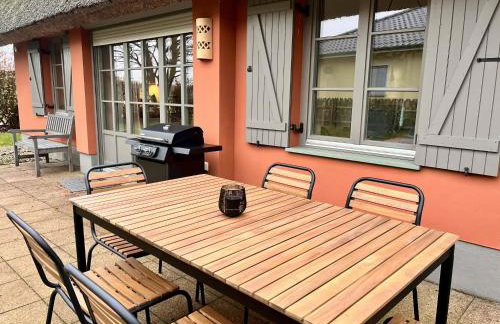 Strand 5 min - Ferienhaus Feldlerche auf Usedom - Foto 1