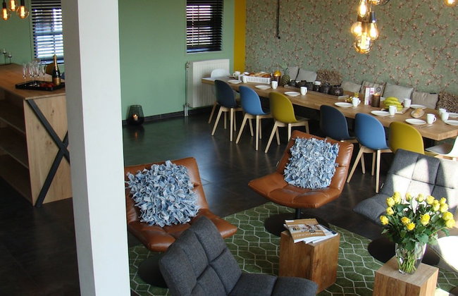 Rural Holiday Home With Outdoor Pool & Sauna - Foto 29