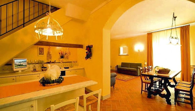 Apartment in Tuscany With Golf & Pools - Foto 4, Sala de estar