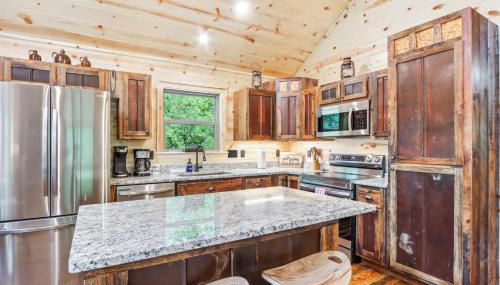 Private Murphy Cabin Rental with Wraparound Porch! - Foto 3