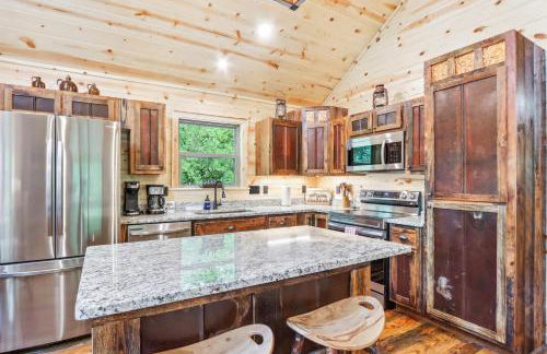 Private Murphy Cabin Rental with Wraparound Porch! - Foto 3