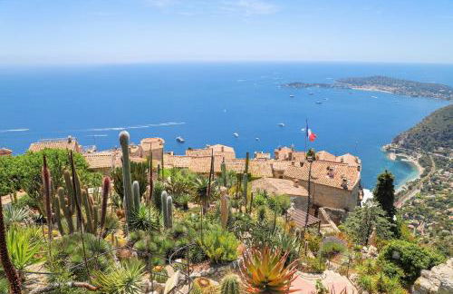 Èze - Appartement dans bas de villa avec piscine près de Monaco - Foto 23