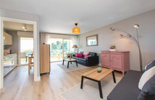 BEAUSEJOUR - Splendide 2 pièces - Piscine - Parking - Vue mer - Foto 6