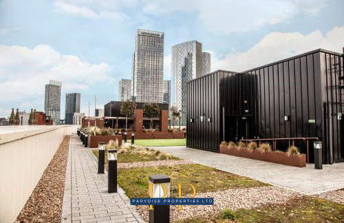 Deansgate Luxury Suite - Modern & Warm 1-Bed - Ideal For Business or Work Stays - Presented by Parydise Properties - Foto 29