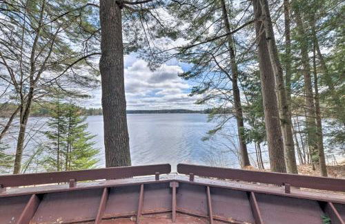Lakefront Hartford Cabin with Canoe and Boat Ramp - Foto 21