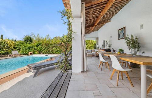 Villa Madiana - "Le Diamant" climatisée, piscine privée chaufffée, Fitness,proche Cannes, Grasse - Foto 65