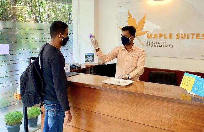 Maple Suites Serviced Apartments - Foto 4