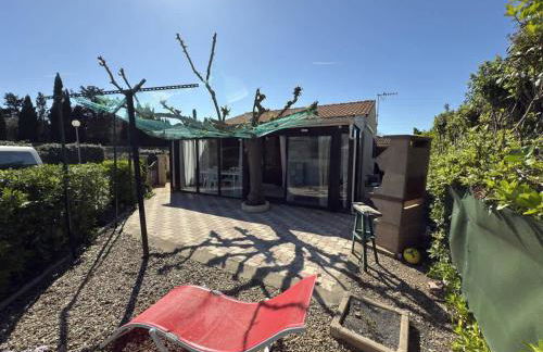 Petit pavillon pour 8 personnes dans une résidence avec piscine - Foto 16