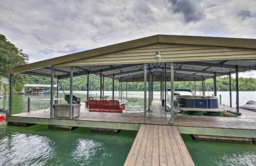 Inviting Family Abode with Dock on Norris Lake! - Foto 36