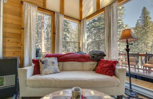 Idaho Springs Cabin with Hot Tub on Half Acre! - Foto 8