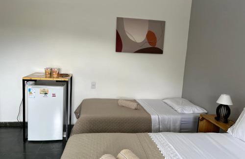 Flat com ar, varanda e linda vista para o Ibituruna - Pico do Ibituruna - 201 - Foto 4