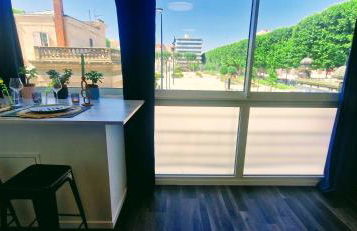 Le Voltaire, Joli Studio, proximité de la Gare et du Centre, Climatisé - Foto 6