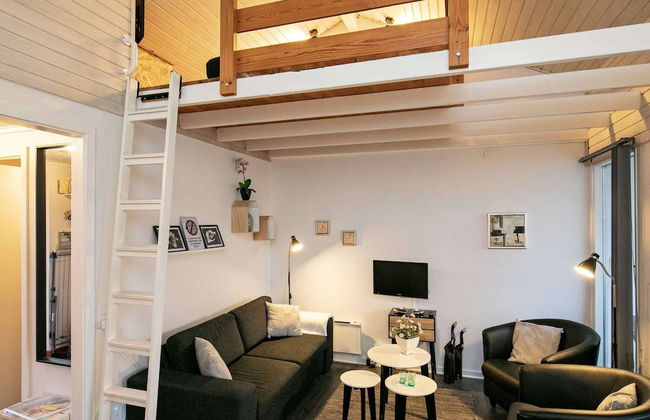 Cozy Holiday Home in Ã†rÃ¸skÃ¸bing near Harbour - Foto 8