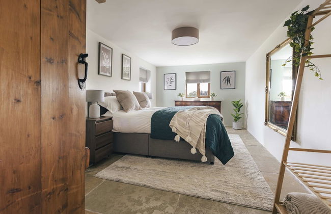 Leavens Farmstead Rural Retreat With Hot Tub - Foto 14