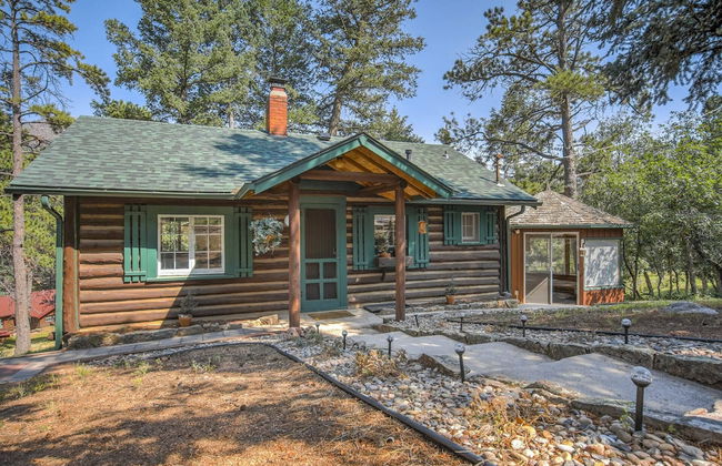 Wine Gazebopikes Peak Mountain Log Cabin for 2 - Foto 43