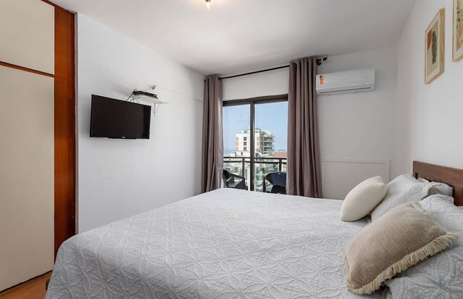 (902-B) Studio com Vista Mar e Comodidades - Foto 7