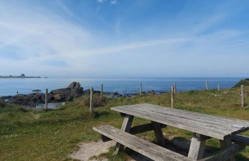 Belle maison pour 8 sur la plage de Kervenni - Foto 15