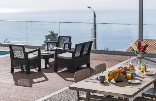 Stunning Funchal Villa 3 Bedrooms Vila Da Portada Panoramic Sea Views - Foto 20