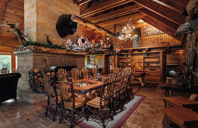 Grayling Gem Royal Stag Lodge - Foto 12