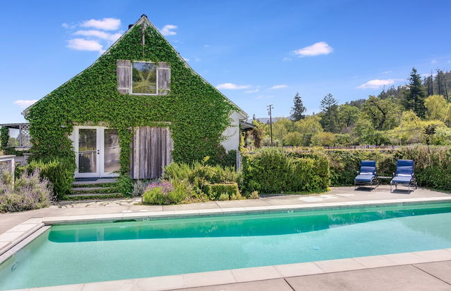 Villa in French Chateau Estate in Napa Valley - Foto 5