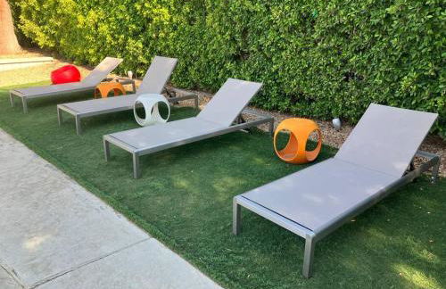 Mid-Century Krisel House with Salt Water Pool and Firepit - Foto 38