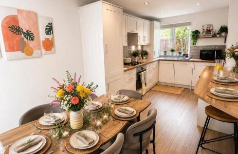 Modern House - Sleeps 12 - Birmingham City - FREE Parking - Foto 1