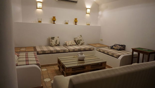 Sitzecke in der Lobby