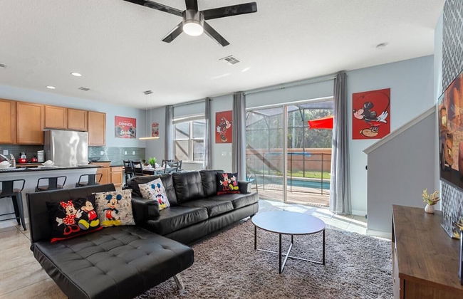 Gated Community, Amazing 4/3 Vacation Home With Private Pool Near Disney!!! - Foto 36