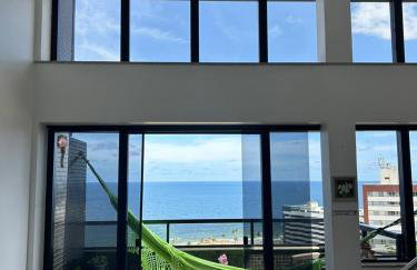 Maravilhosa cobertura duplex vista mar - Foto 1