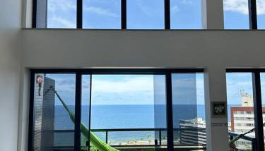 Maravilhosa cobertura duplex vista mar - Foto 1