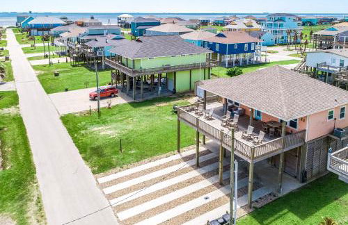 Walk to Beach Coastal Gem in Bolivar Peninsula! - Foto 33