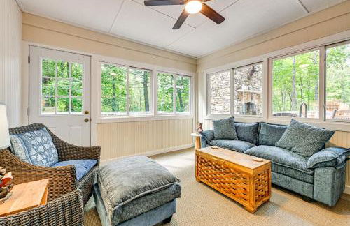 Outdoor Fireplace and Views Mountain Bearadise - Foto 30