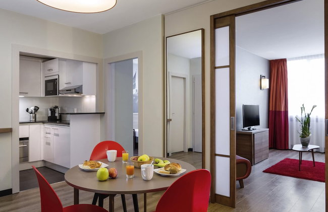 Aparthotel Adagio Geneve Mont Blanc - Photo 36