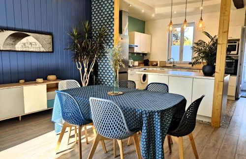 Gîte Villa Garona 6 pers avec billard proche Pyrénées - Foto 3