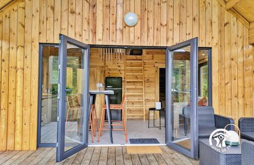 Chalet 25 Le Vicoin, Camping de Coupeau, 4 personnes - Photo 12