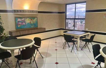 Apartamento inteiro 43 mts em Hotel Famoso de Rede em Todo Brasil - Foto 35