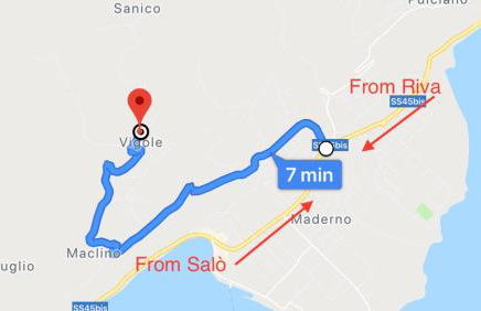 Casa con ampio terrazzo, vista lago e giardino - Foto 80