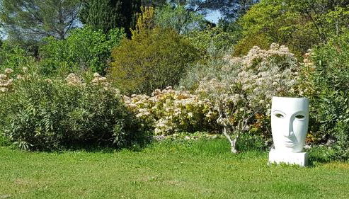 Mas des Mûriers - Foto 2, Garden view