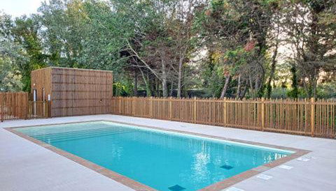 T2 climatise 4 pers avec terrasse vue campagne piscine et parking V0773 - Foto 5