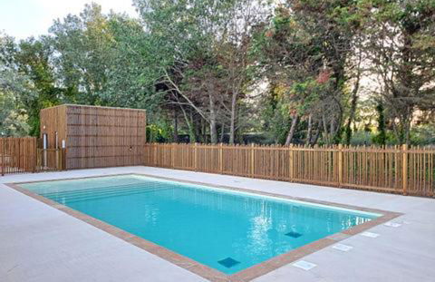 T2 climatise 4 pers avec terrasse vue campagne piscine et parking V0773 - Foto 5