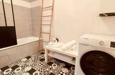 Appartement 2 chambres cosy proche aéroport et MEETT au pied du tram - Foto 13