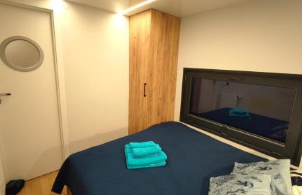 Houseboat Water King apartament pływający dom na wodzie łódź Hausboot 7 os - Foto 10