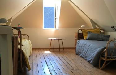 AU NAIN ROUGE gite vintage de charme - Foto 22