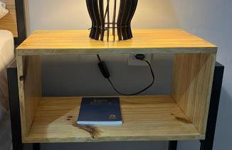 Flat com ar, varanda e linda vista para o Ibituruna - Pico do Ibituruna - 201 - Foto 13